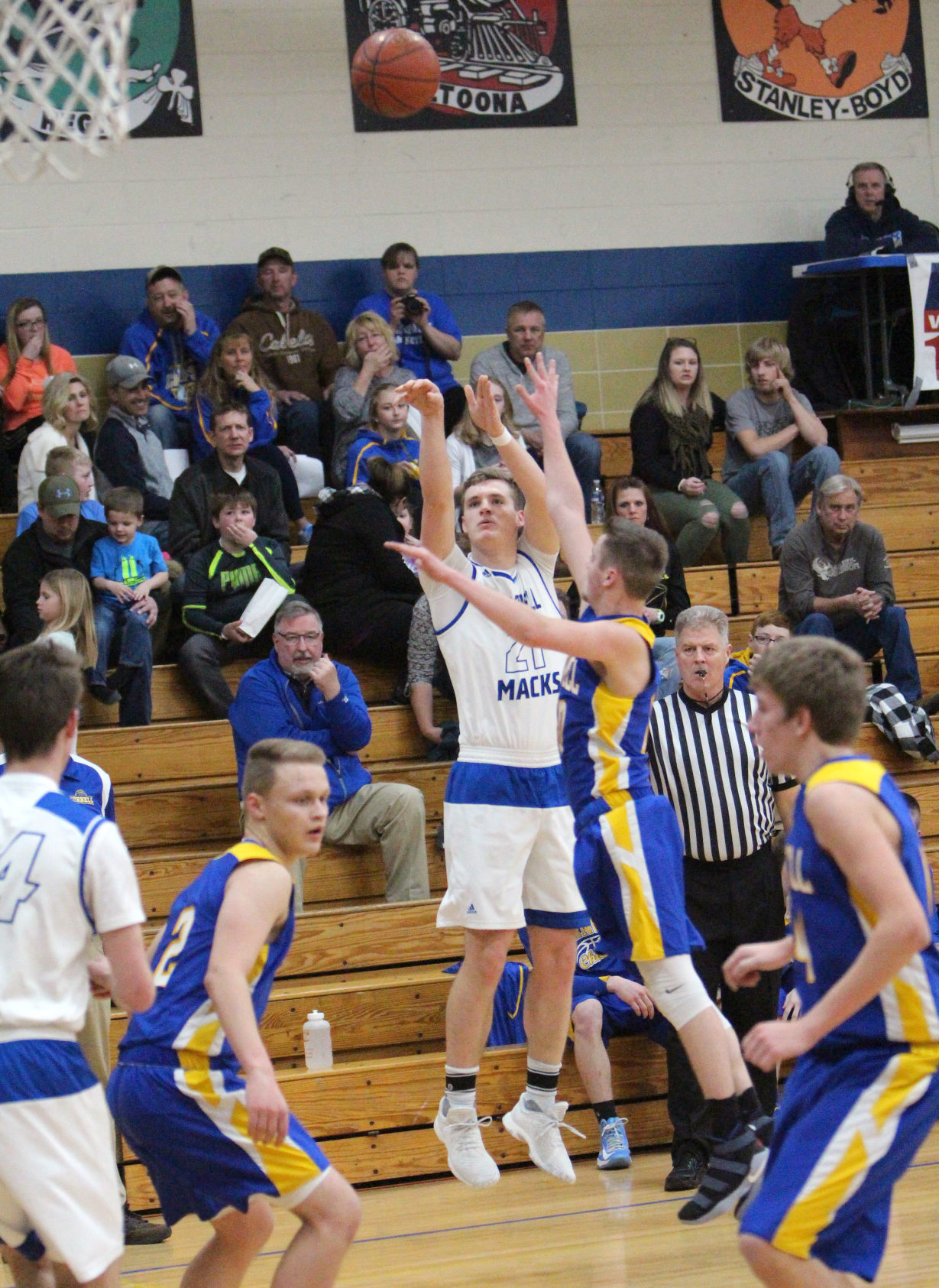 Cornell at McDonell boys basketball 2-27-18
